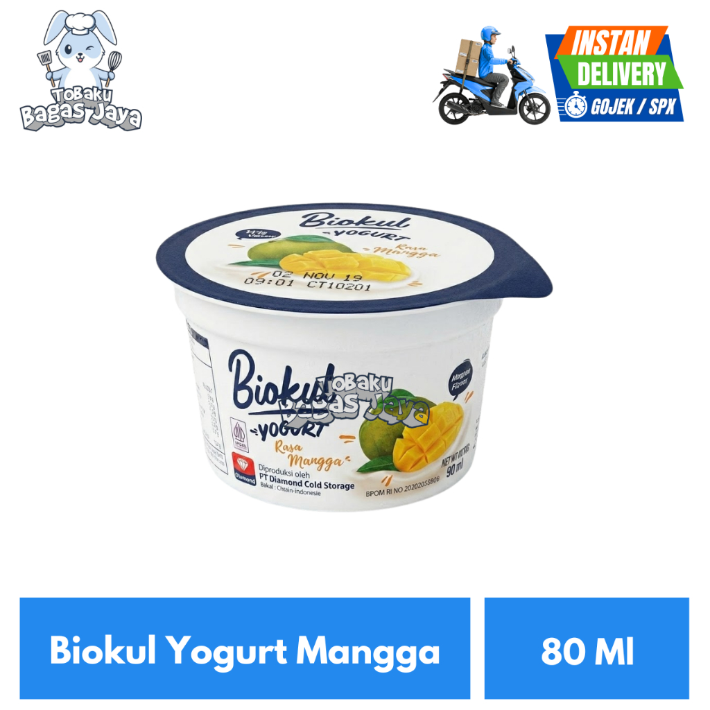 Biokul Yogurt Mangga 80 ml