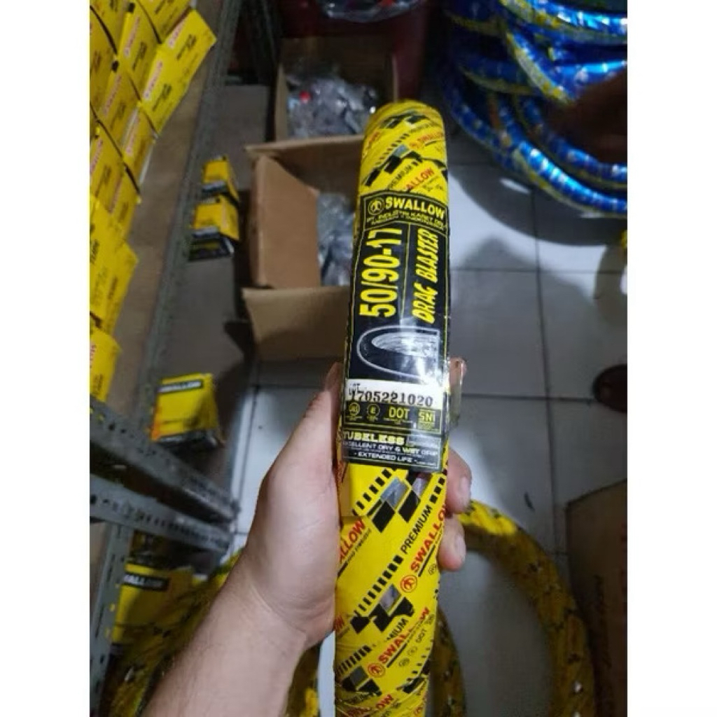 Ban Swallow DragBlaster 50/90-17 Tubeless