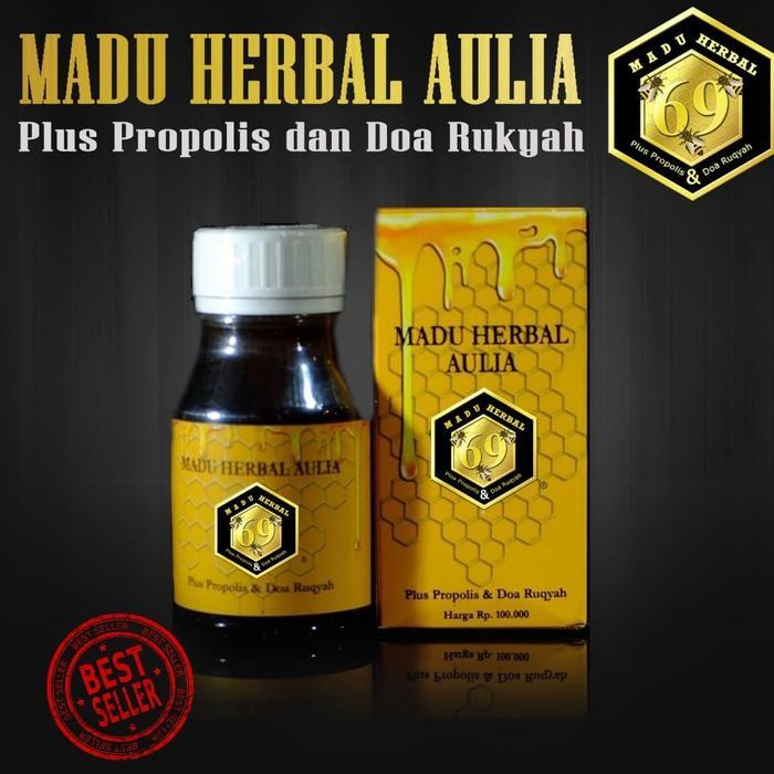 Madu Herbal 69 Manis Aulia Plus Propolis BPOM Halal