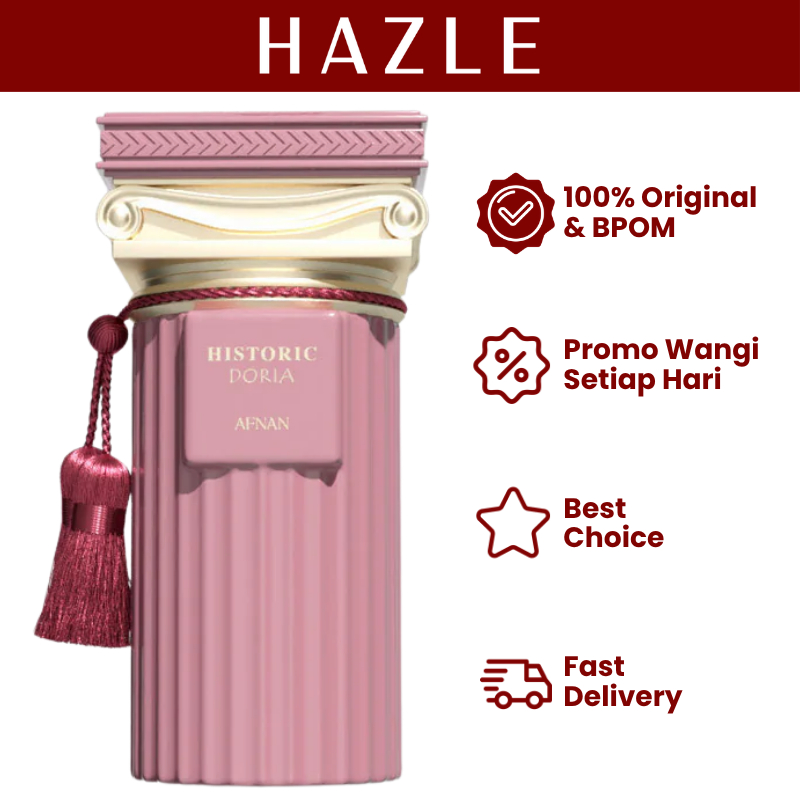 Parfum Afnan Historic Doria Unisex EDP 100 ml
