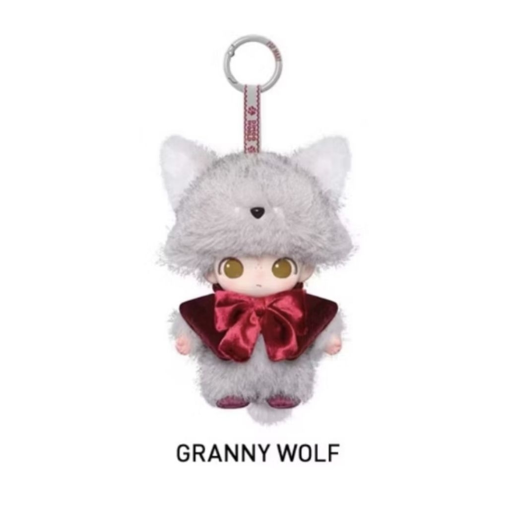 [READY] DIMOO The Secret Theatre Club selected GRANNY WOLF Bag Charm
