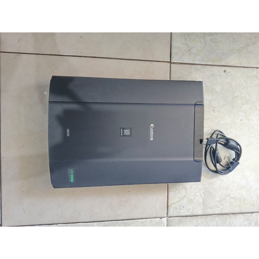 CANON CANOSCAN LIDE 110 ( Flatbed Scanner )