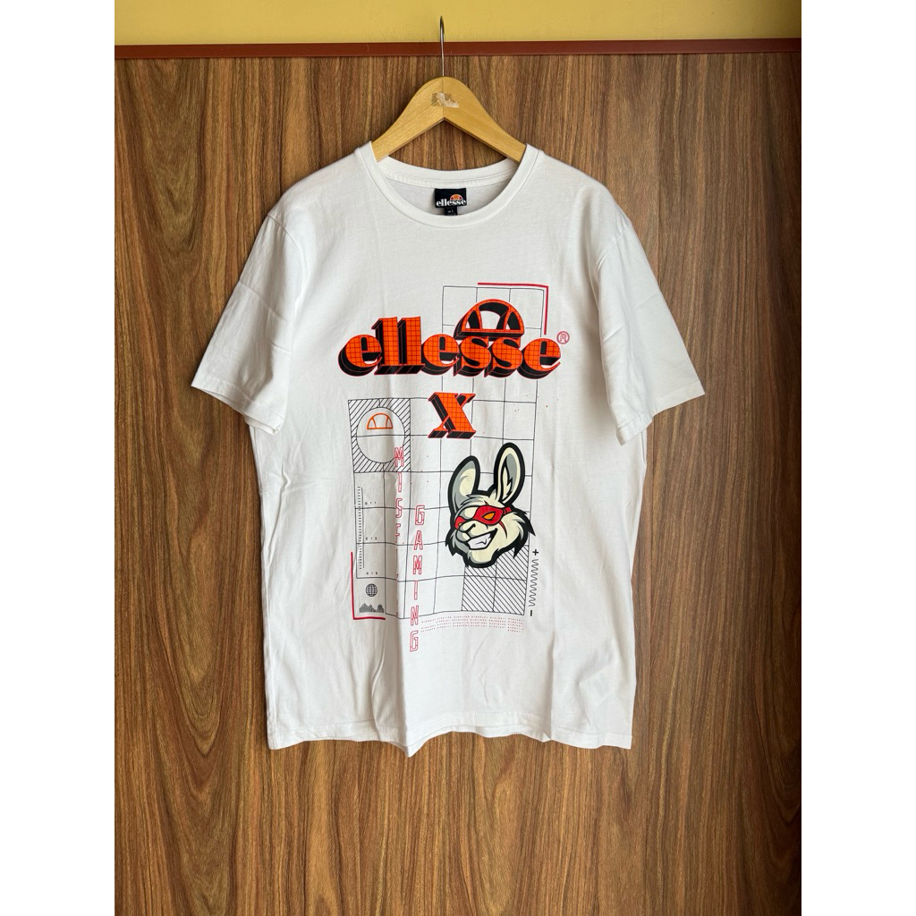 Baju Kaos Ellesse Collab Misfits Gaming Second