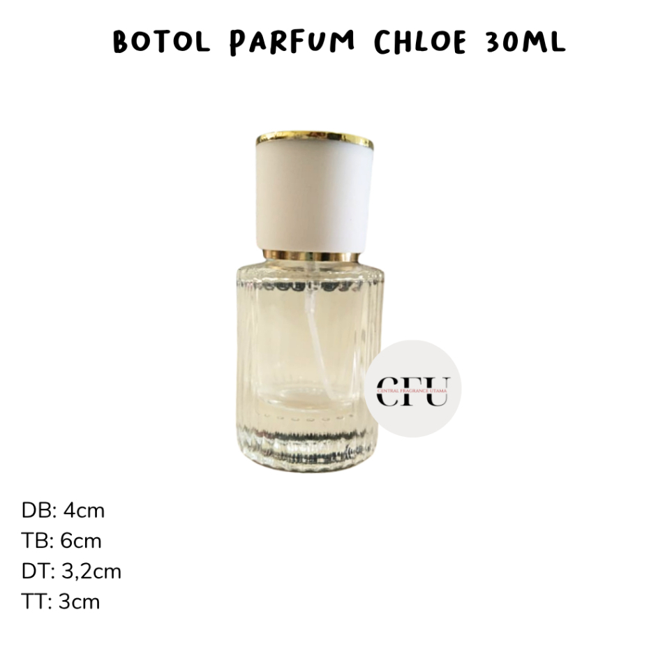 Botol Chole | 30 ml | Botol Parfum Chole ULIR