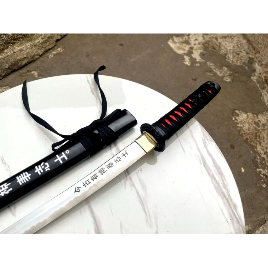 TANTO JEPANG THE LAST BLACK BAJA PER PREMIUM BILAH 30CM