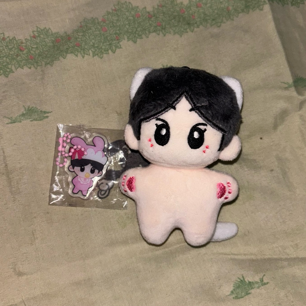 Doll jungwon bar little won 10cm official