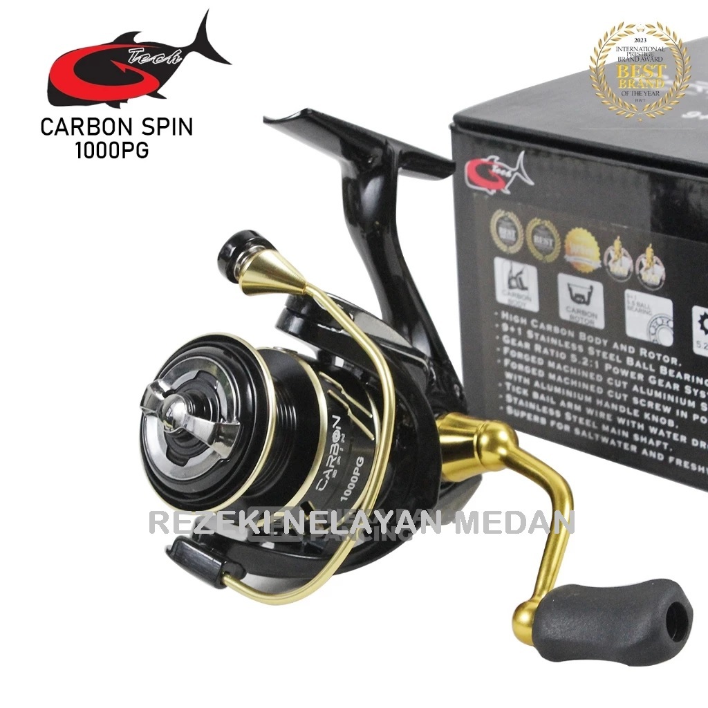 Reel G-TECH Carbon Spin 1000 2000 3000 4000 5000
