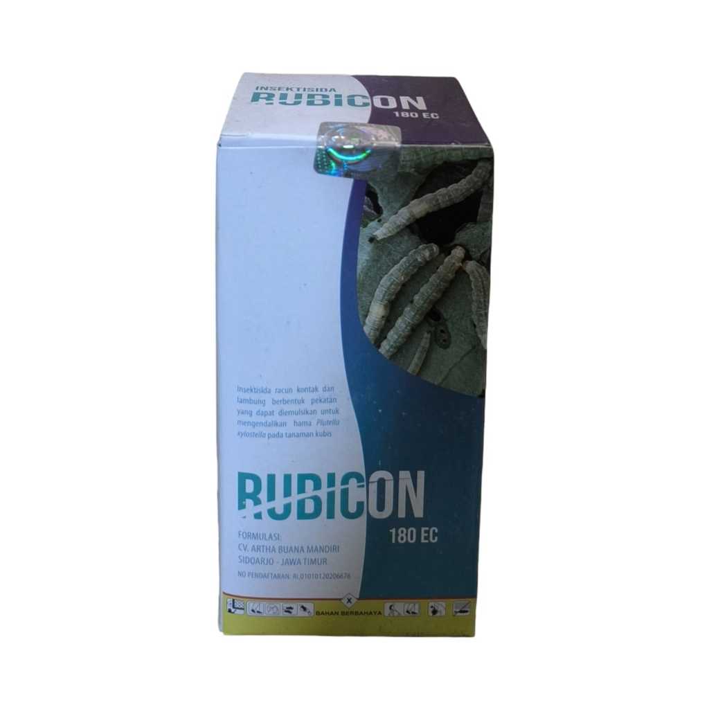 Insektisida Rubicon 180EC 250ml Ulat Kubis Jagung