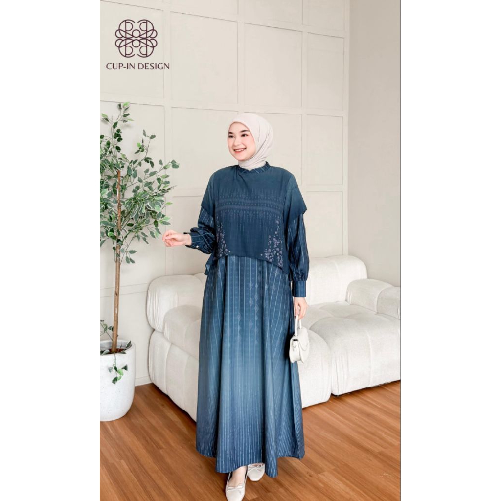 ghinaya dress vol 3 by cup in design /gamis ghinaya vol 3