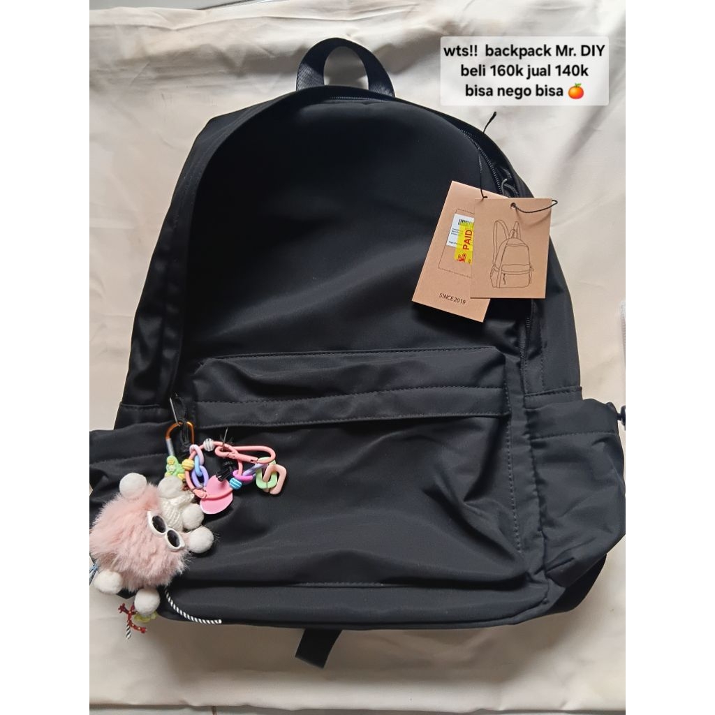 Tas ransel backpack NEW Mr. DIY