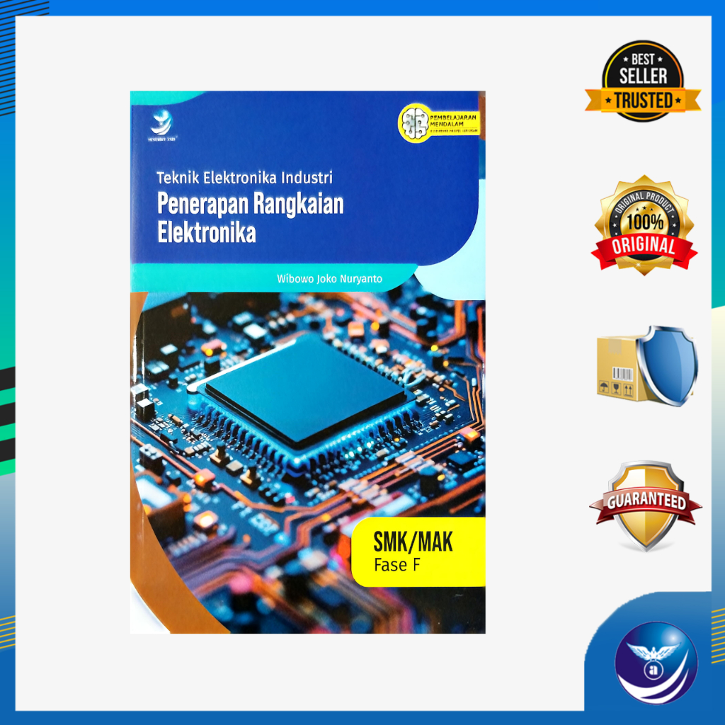 Penerbit Andi - Teknik Elektronika Industri Elemen Penerapan Rangkaian Elektronika Fase F Kurikulum 