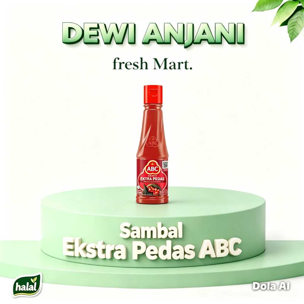 SAOS Sambal Ekstra Pedas ABC 135ml & 275ml / SAOS ABC