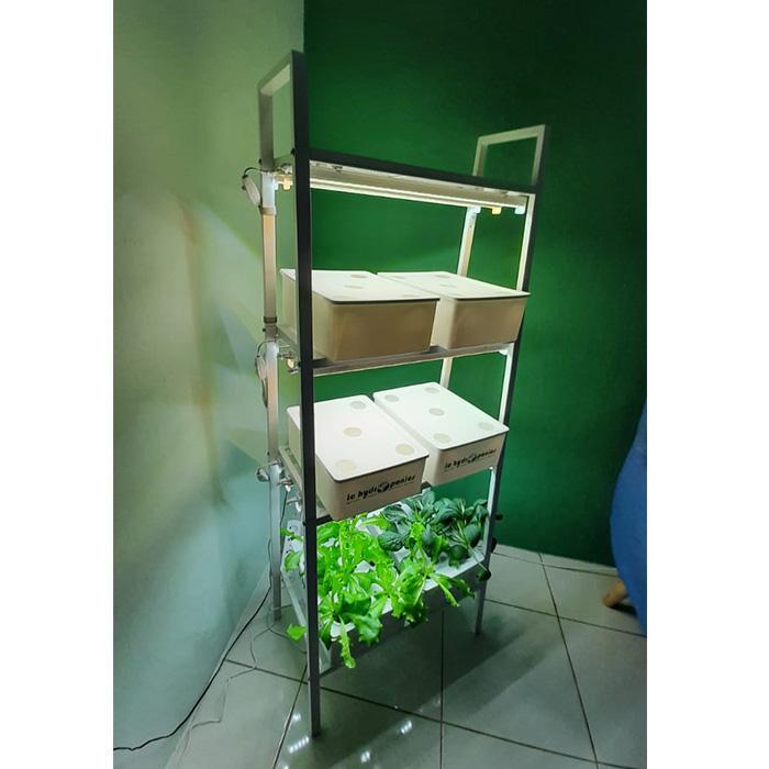 Indoor Hydroponic Starterkit/Hidroponik Indoor Growlight - Baswara W30