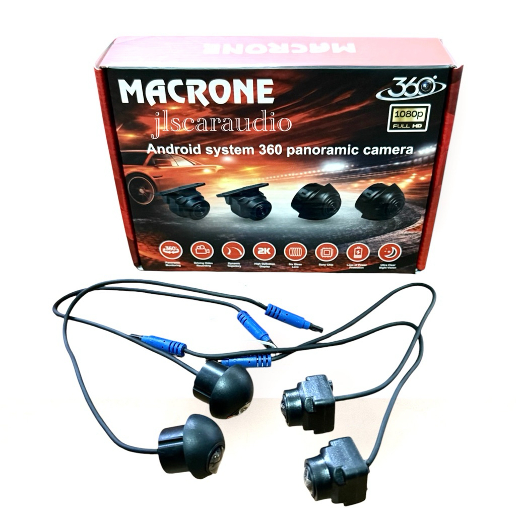Kamera 360° Macrone Universal Android system 360 panoramic camera