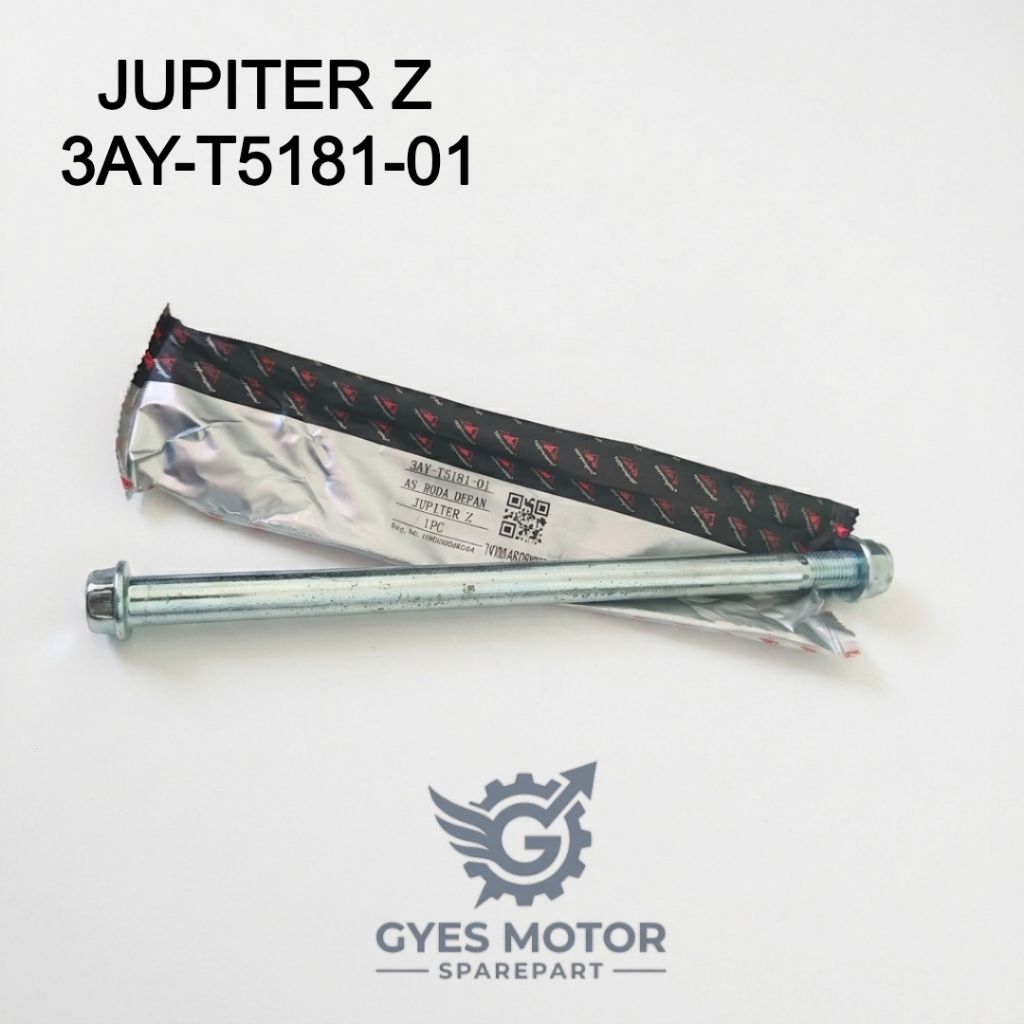 AS RODA DEPAN JUPITER Z