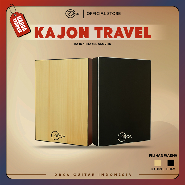 ORCA Kajon Travel Akustik