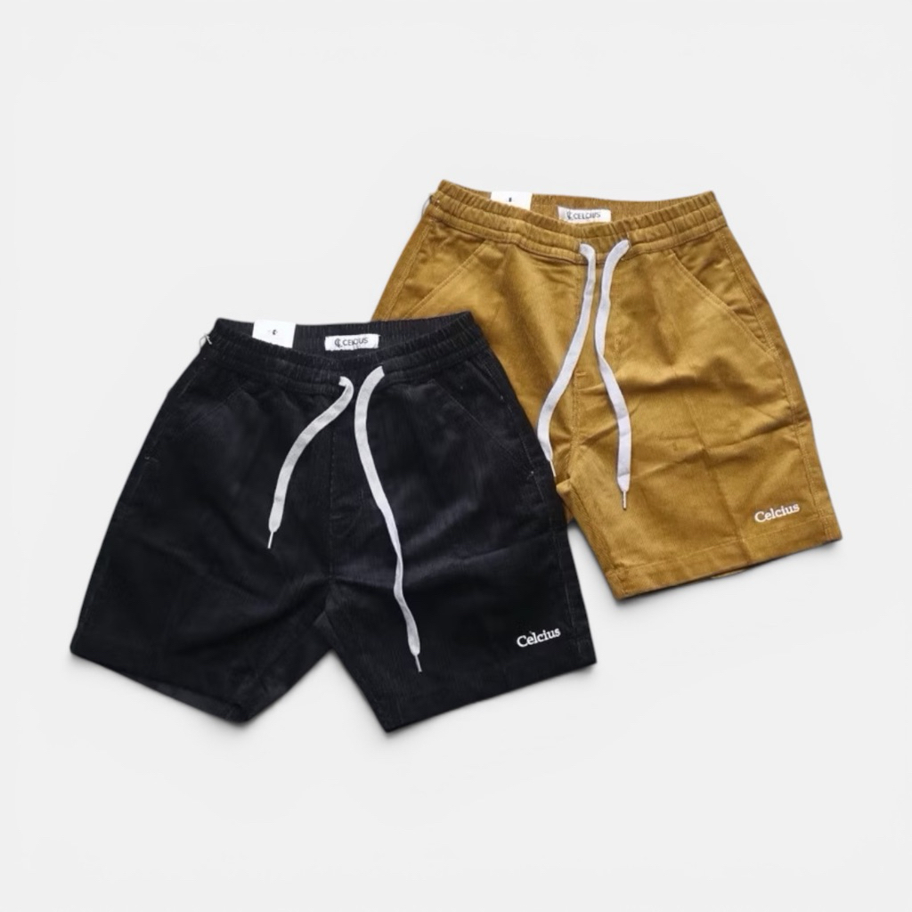 Lth Store - Celana Pendek Corduroy Boardshort Corduroy Celana Celcius
