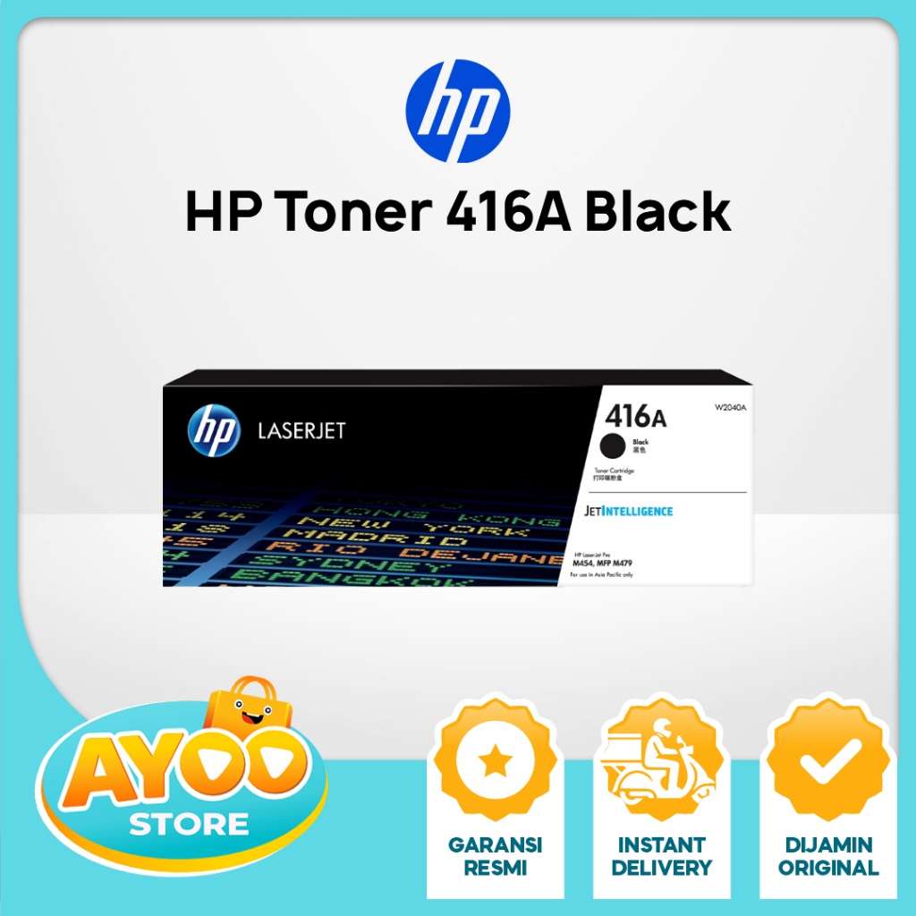 HP Toner 416A Black