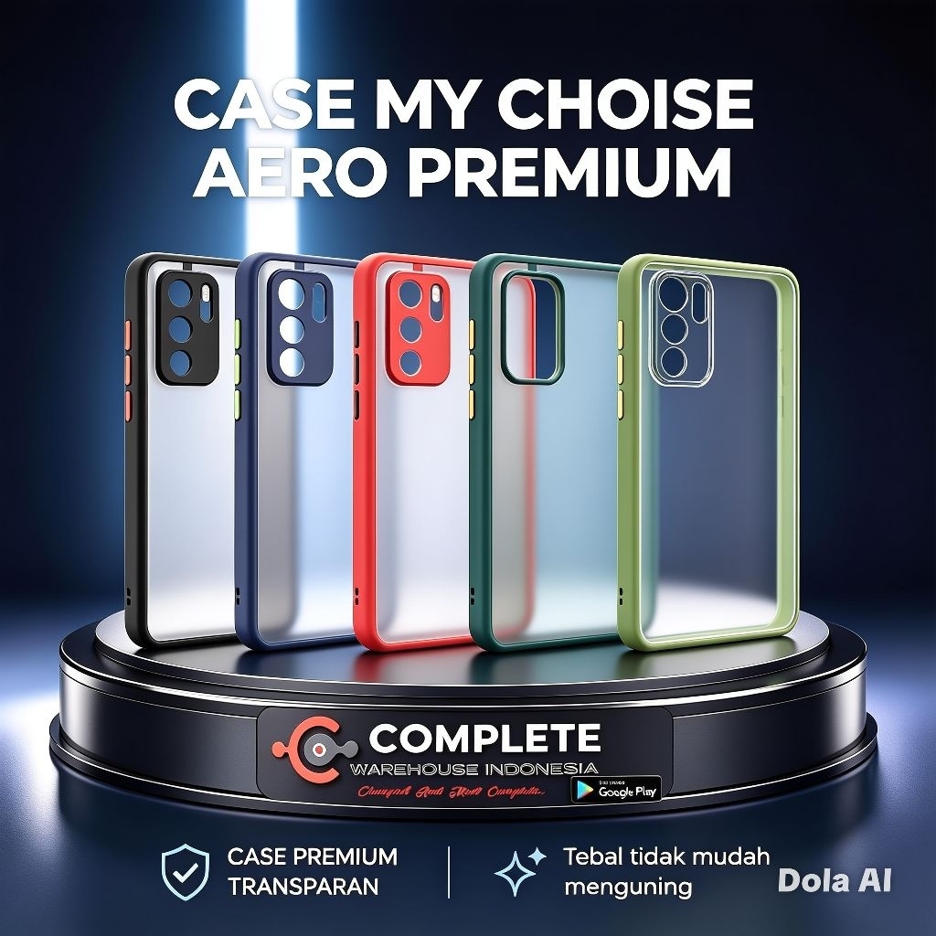 CASE INFINIX NOTE 8 / INFINIX NOTE 8i SOFTCASE AERO
