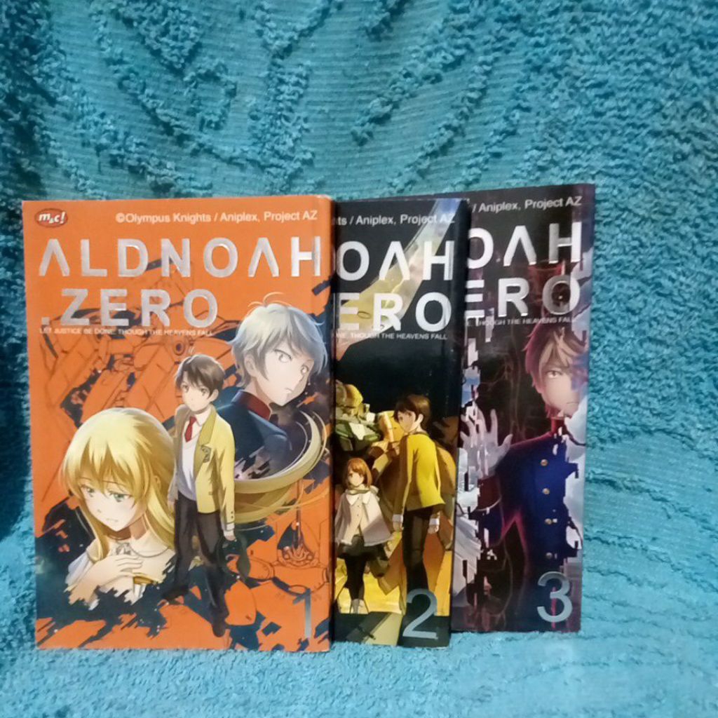 aldnoah zero paket 3 komik
