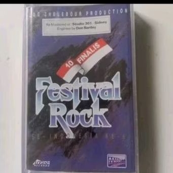 KASET PITA Original 10 FINALIS FESTIVAL ROCK KE 6 LOG ZHELEBOUR PRODUCTION SEGEL