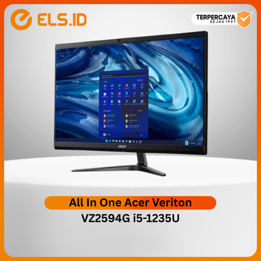 All In One Acer Veriton VZ2594G i5-1235U