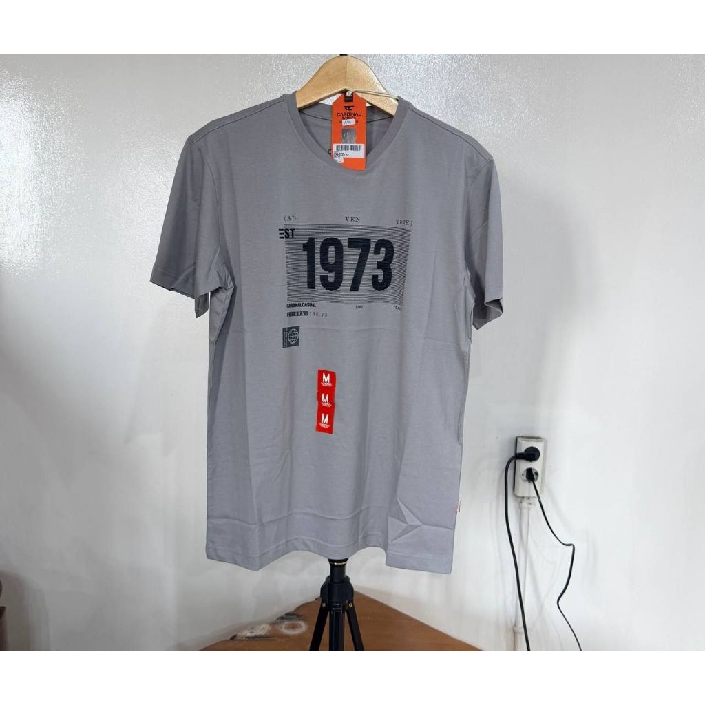 KAOS T-SHIRT BAJU CARDINAL LENGAN PENDEK ORIGINAL MALL