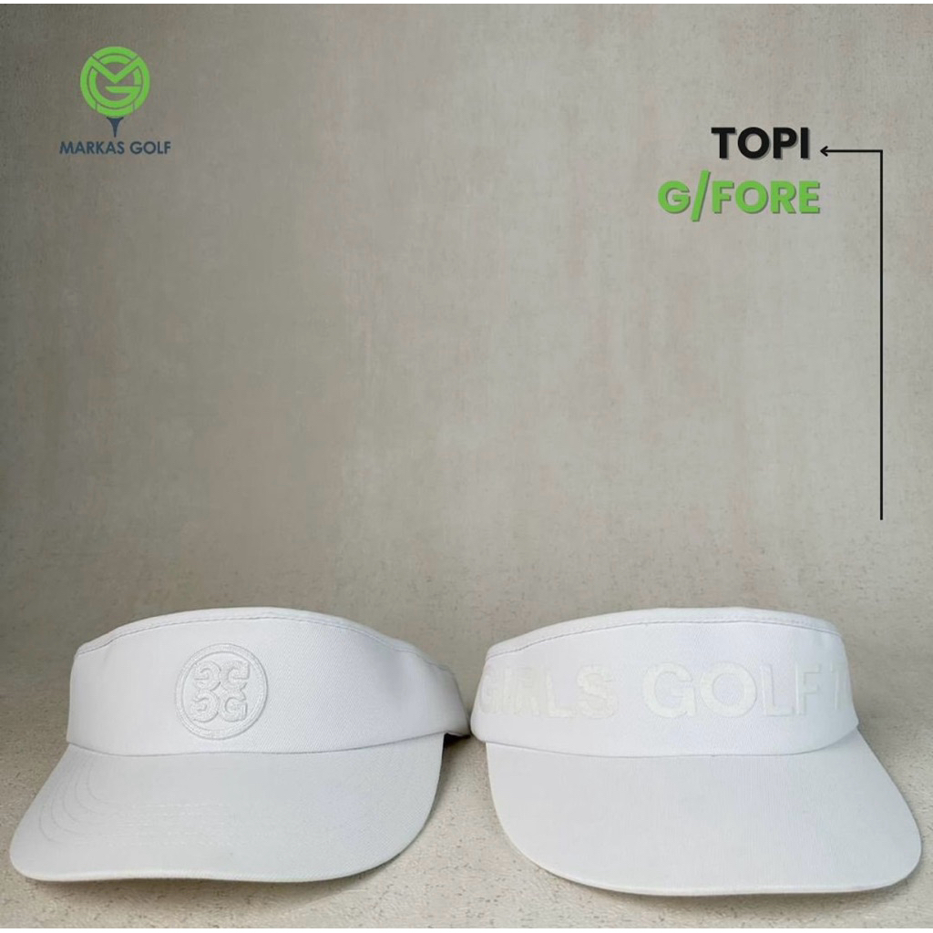 G/Fore Visor Hat (White)