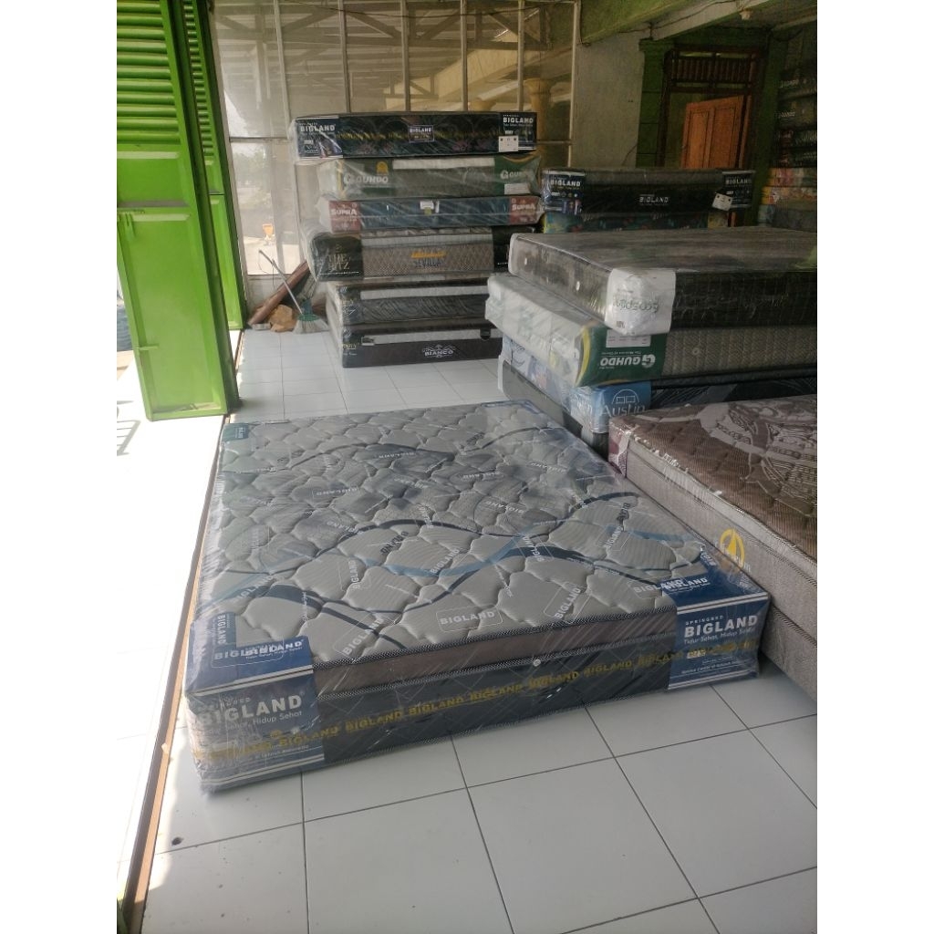 bigland delexe plustop springbed