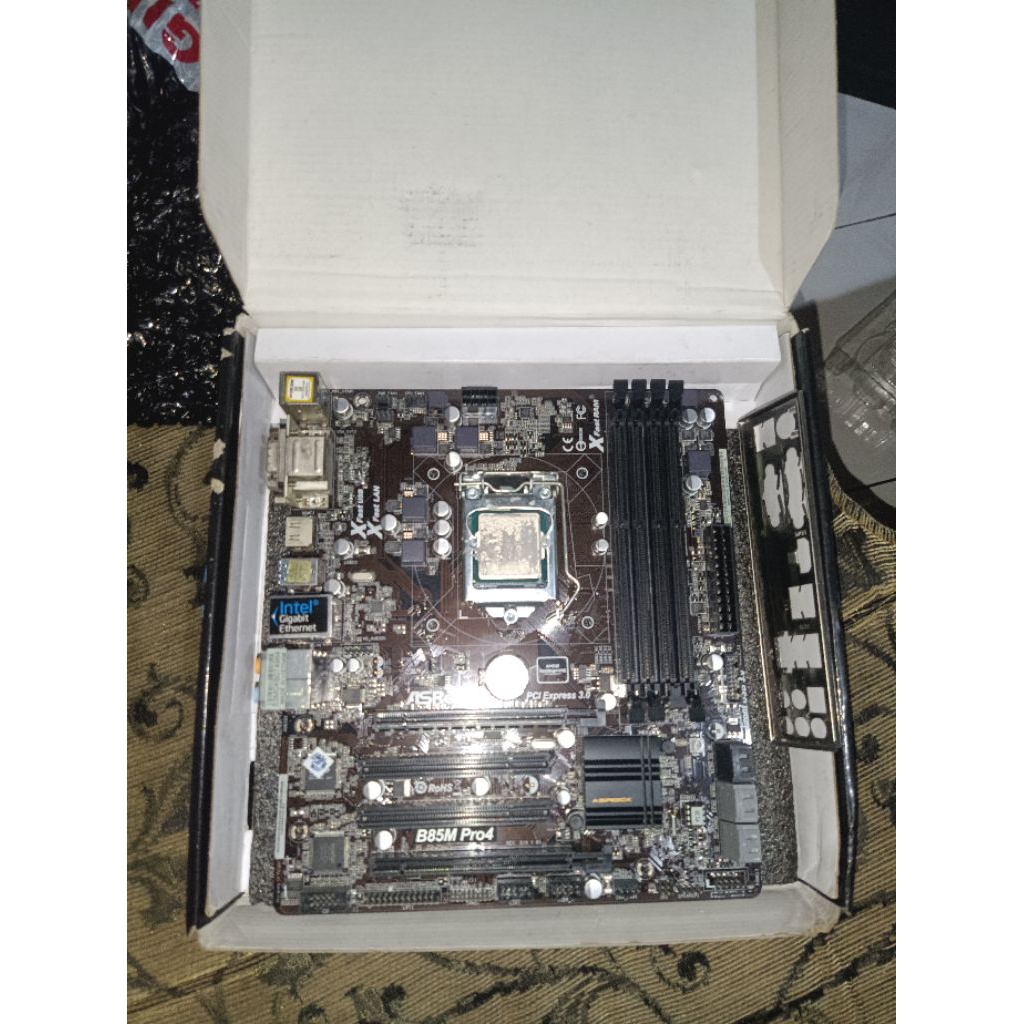 paketan mobo i5 gen 4