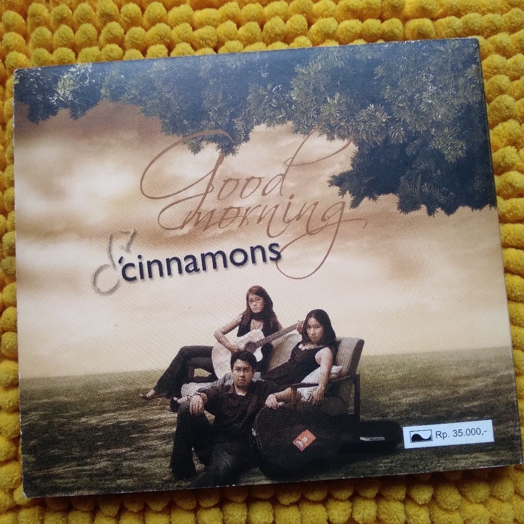 CD D'CINNAMONS - GOOD MORNING