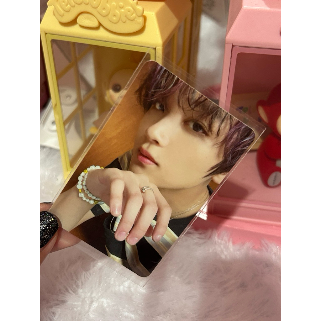 PHOTOCARD PC HAECHAN NCT DREAM BEATBOX DIGIPACK