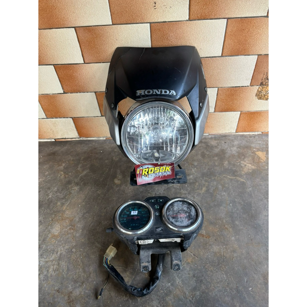 lampu tiger revo  batok barong lampu barong tiger revo original cepota montor
