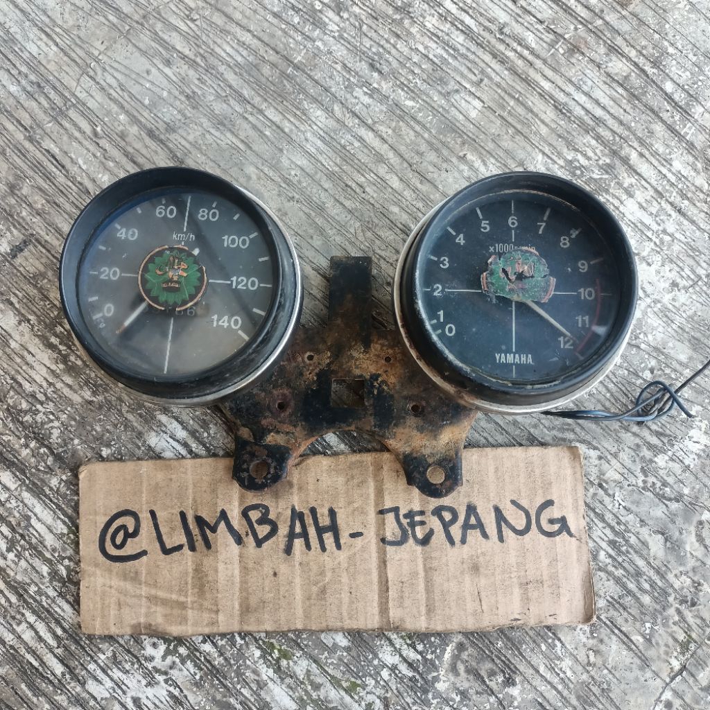 Spidometer Speedometer Yamaha Rx100 original second