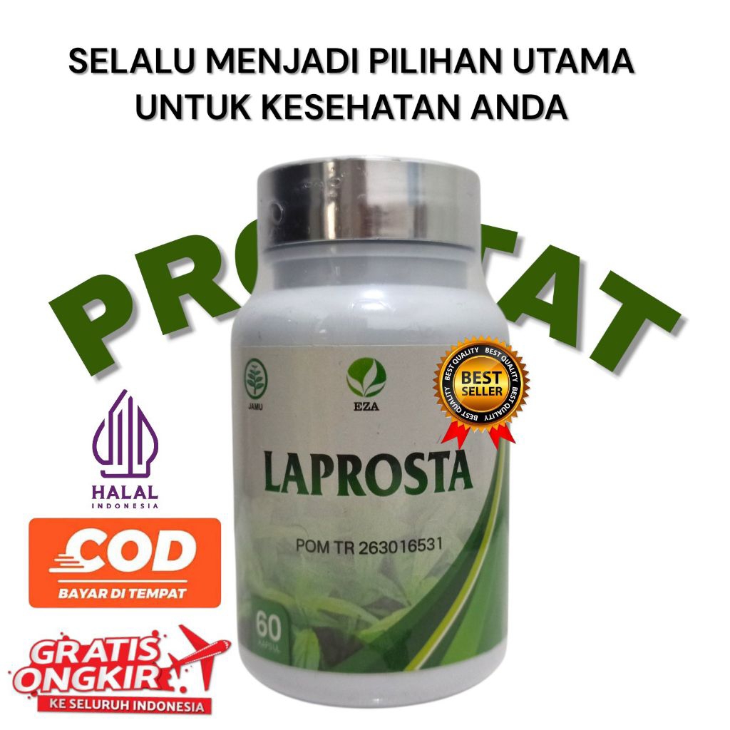ATASI PROSTAT DENGAN EZA PROSTAT KAPSUL