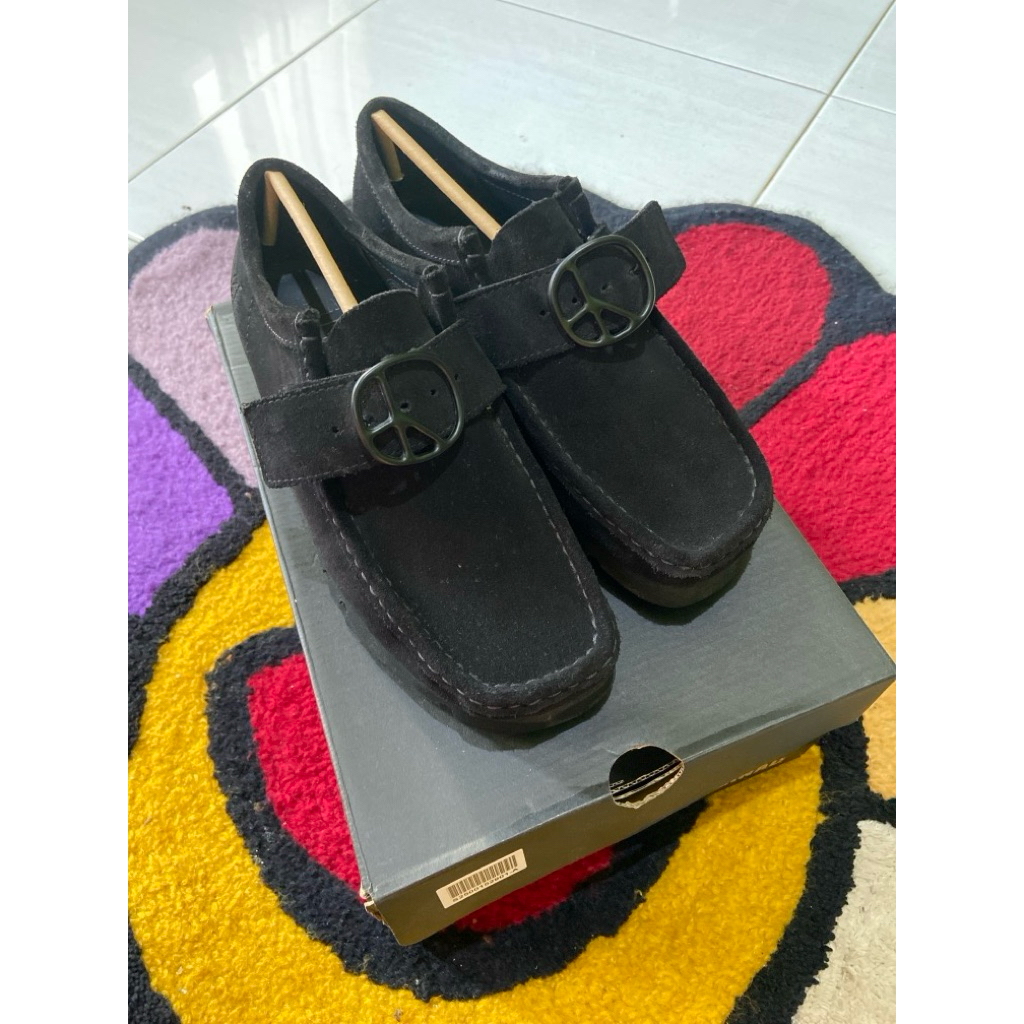 Clarks x needles