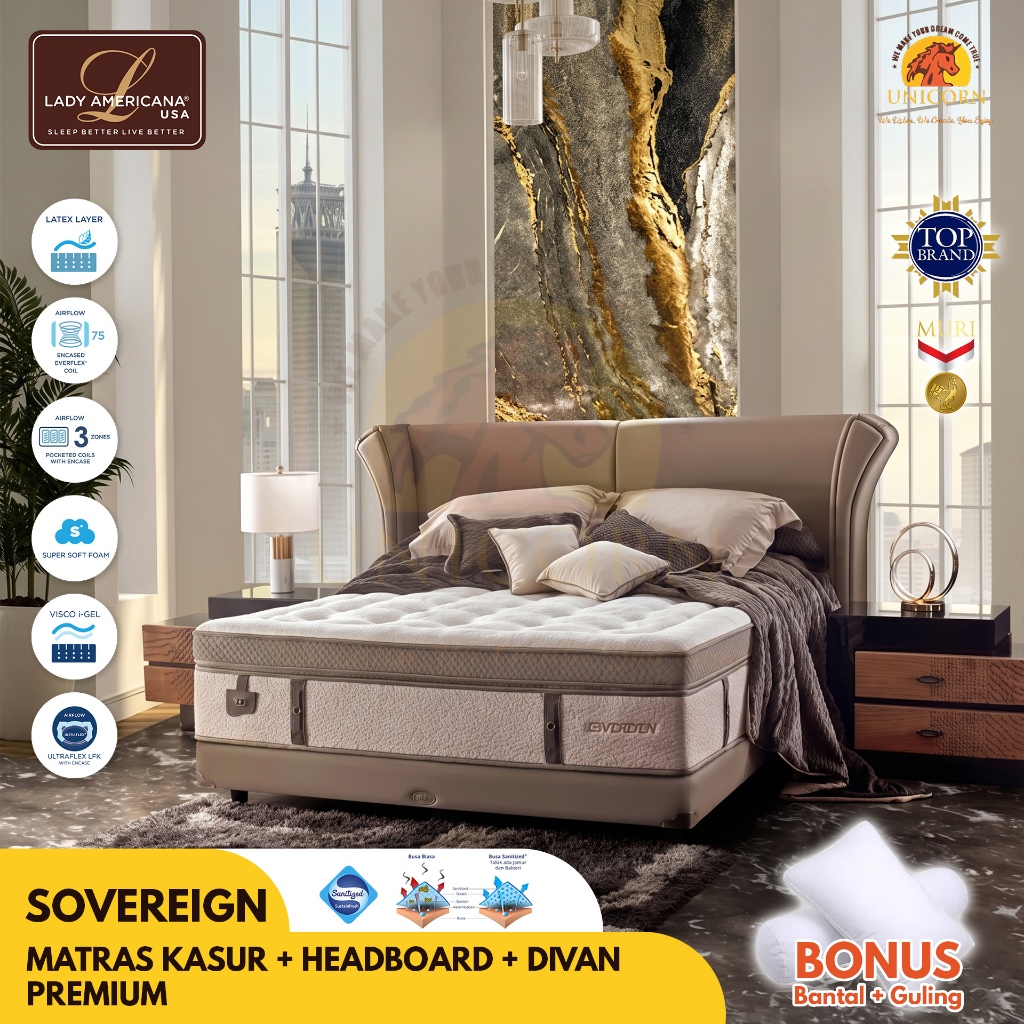 Matras Premium Lady Americana Sovereign