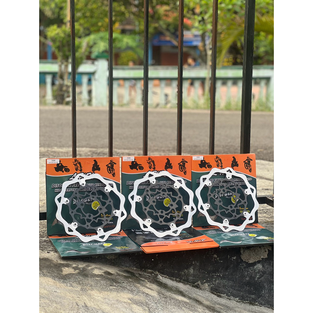 Piringan LHK galfer Ukuran 300mm lubang 4 yamaha