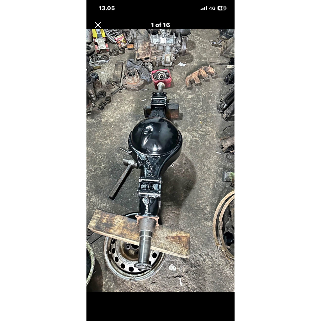 serumbung canter PS 125 HD/HDV copotan original