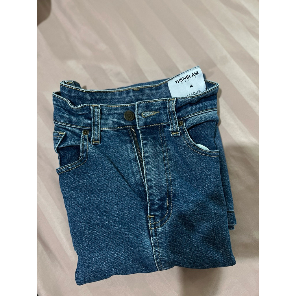 Thenblank Skirt Denim