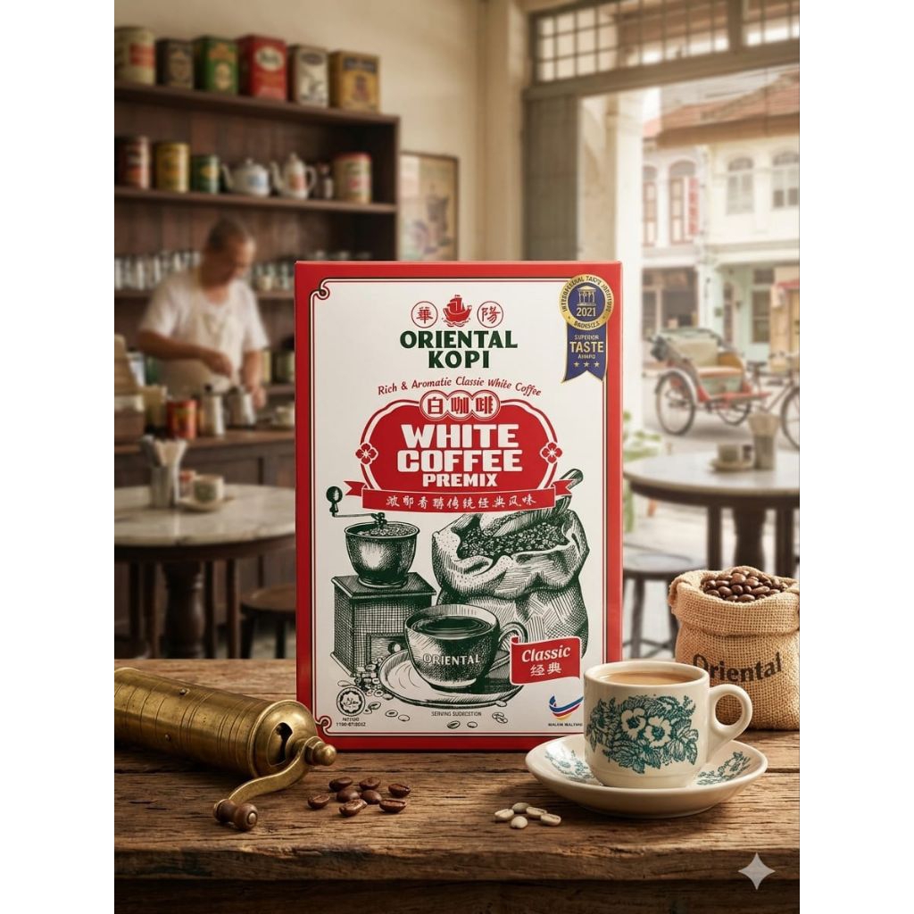 ORIENTAL WHITE COFFEE CLASSIC
