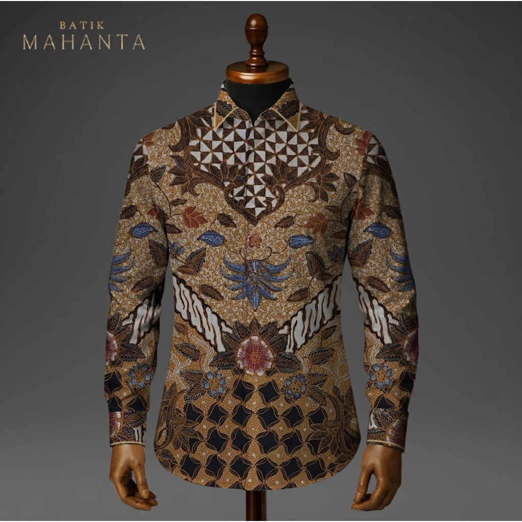 Batik Tulis Sutra ATBM Tanahan Asli | Motif Eksklusif | Kain Premium Handmade