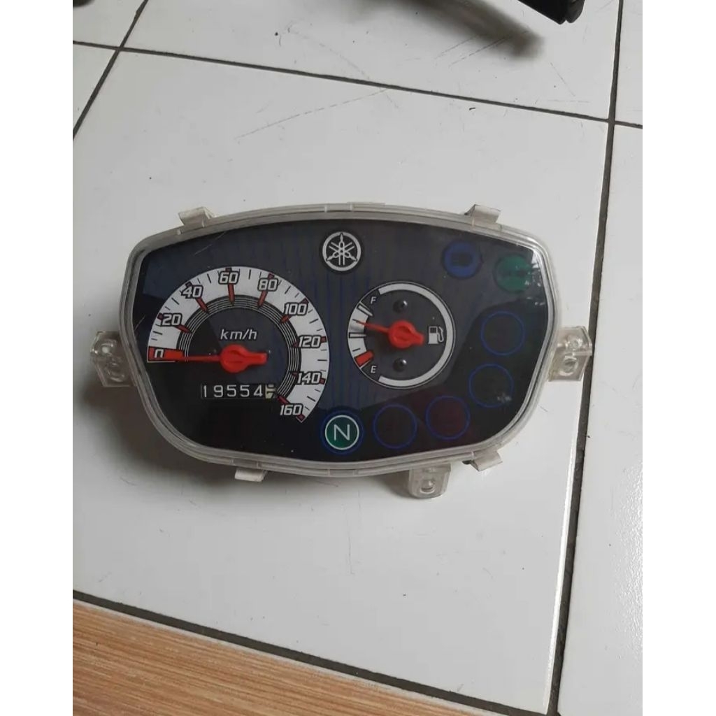 Speedometer motor Yamaha Vega ZR original cabutan