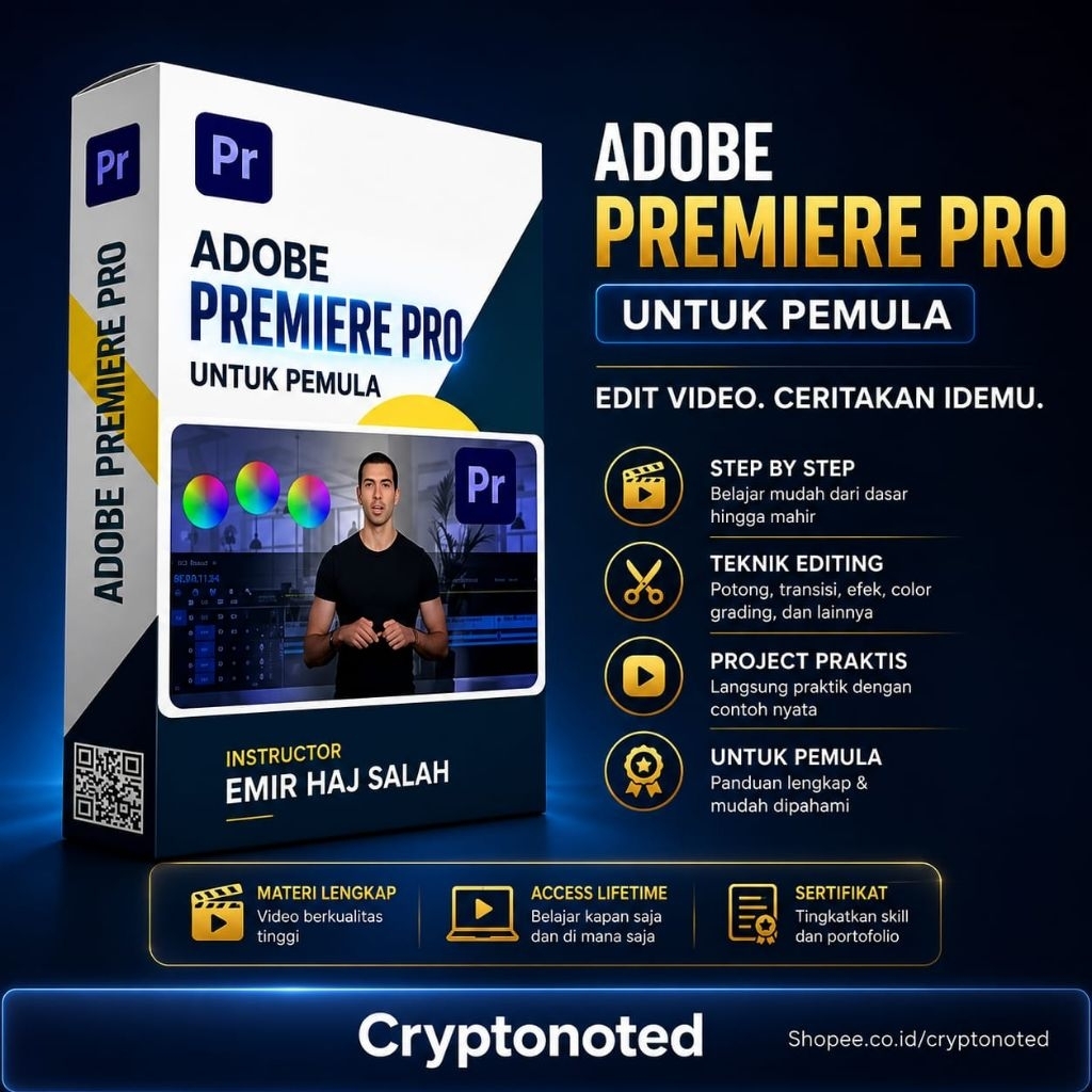 Tutorial Video Editing Premiere Pro dari Nol