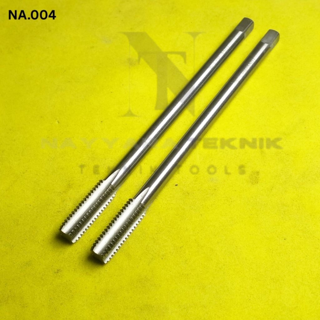 Tap OSG M8x1.25 HSS bekas seken..Hand Tap OSG M8x1.25 HSS lurus