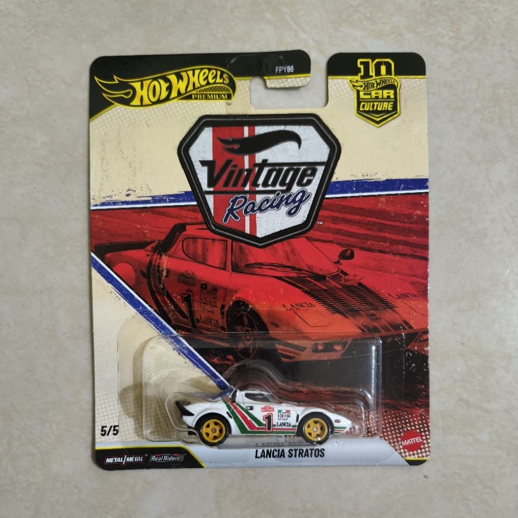 Hot Wheels Premium Lancia Stratos Vintage Racing 2026