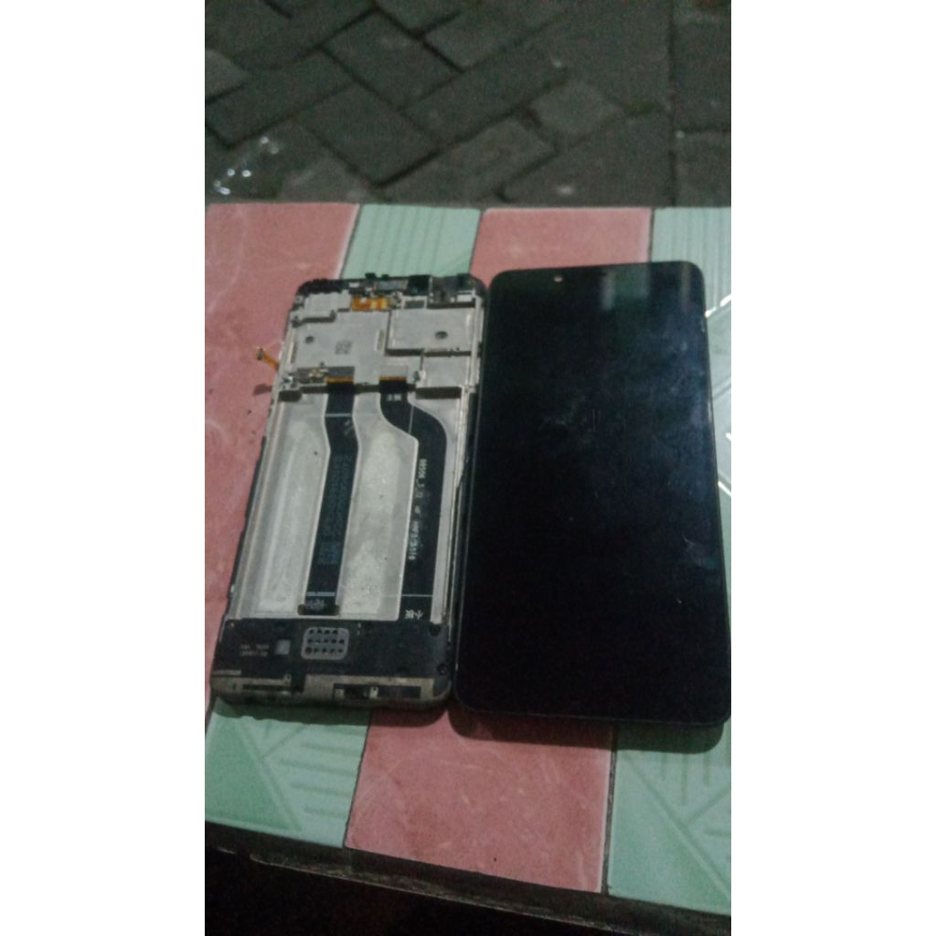 lcd frame ORI redmi 6-6a copotan murah