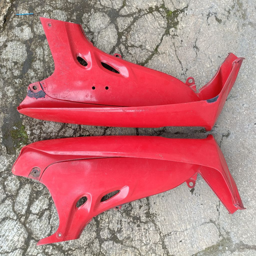 Tebeng dek body fairing sayap luar dalam Suzuki Shogun 110 r new shogun r110 shogun 110 r original l