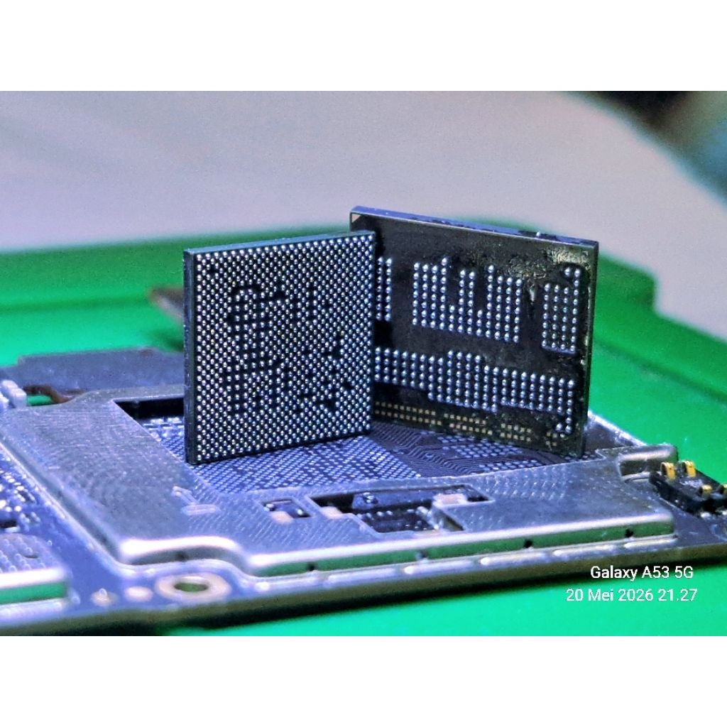 JASA SERVIS HP - Reball CPU POCO X Series