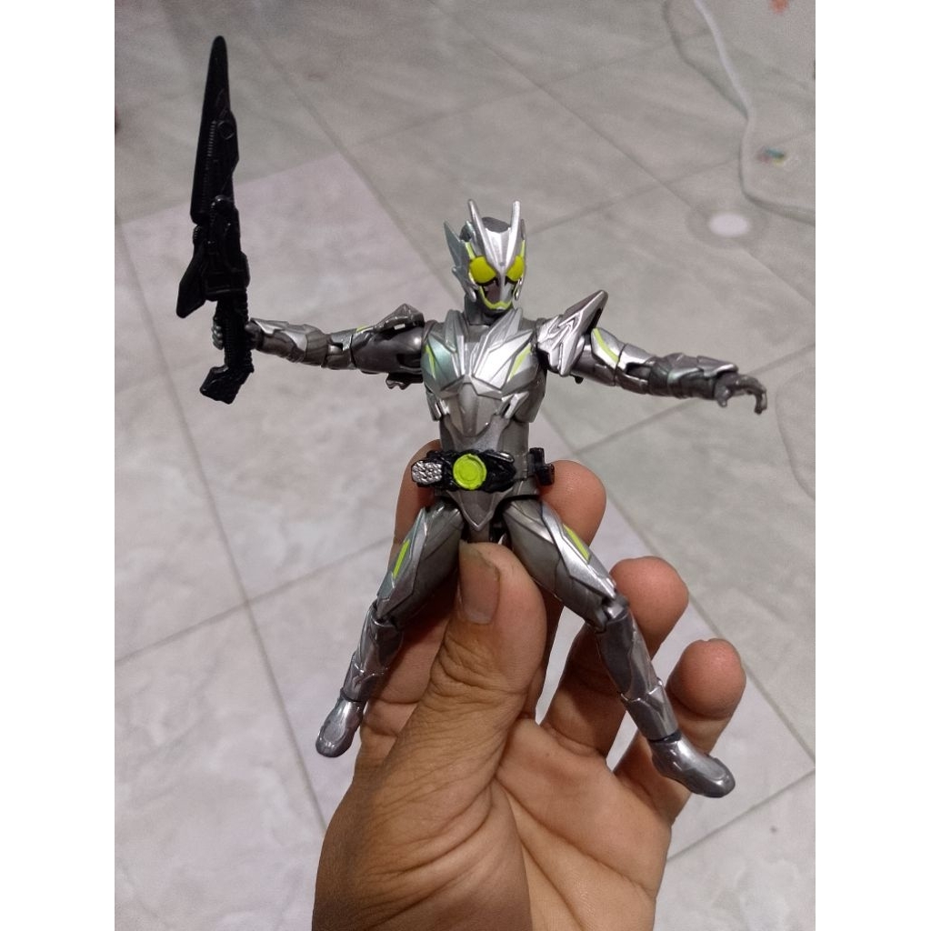 rkf Kamen rider zero one silver